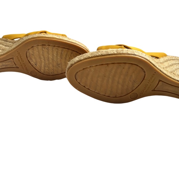 Donald J Pliner wedge espadrilles - Picture 4 of 7